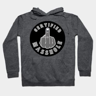 Certified Masshole Hoodie